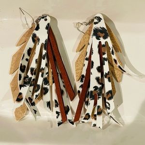 Cute dangle earrings